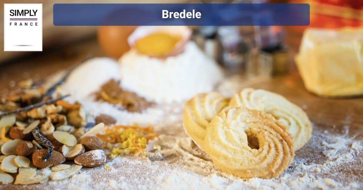 Bredele in Strasbourg, France