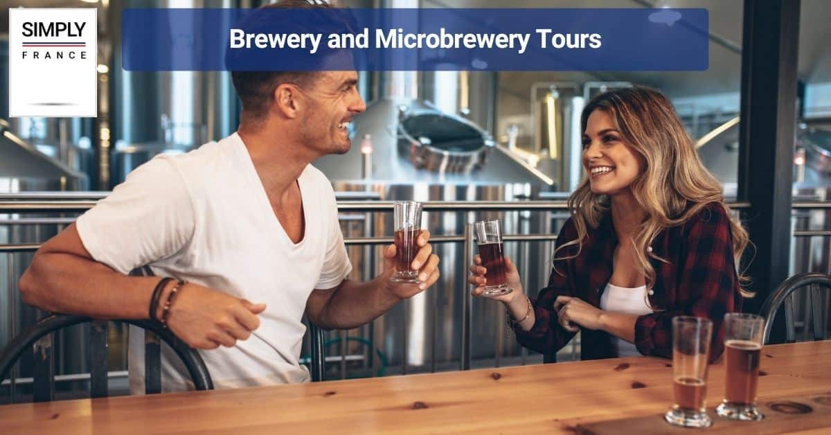 Brewery and Microbrewery Tours