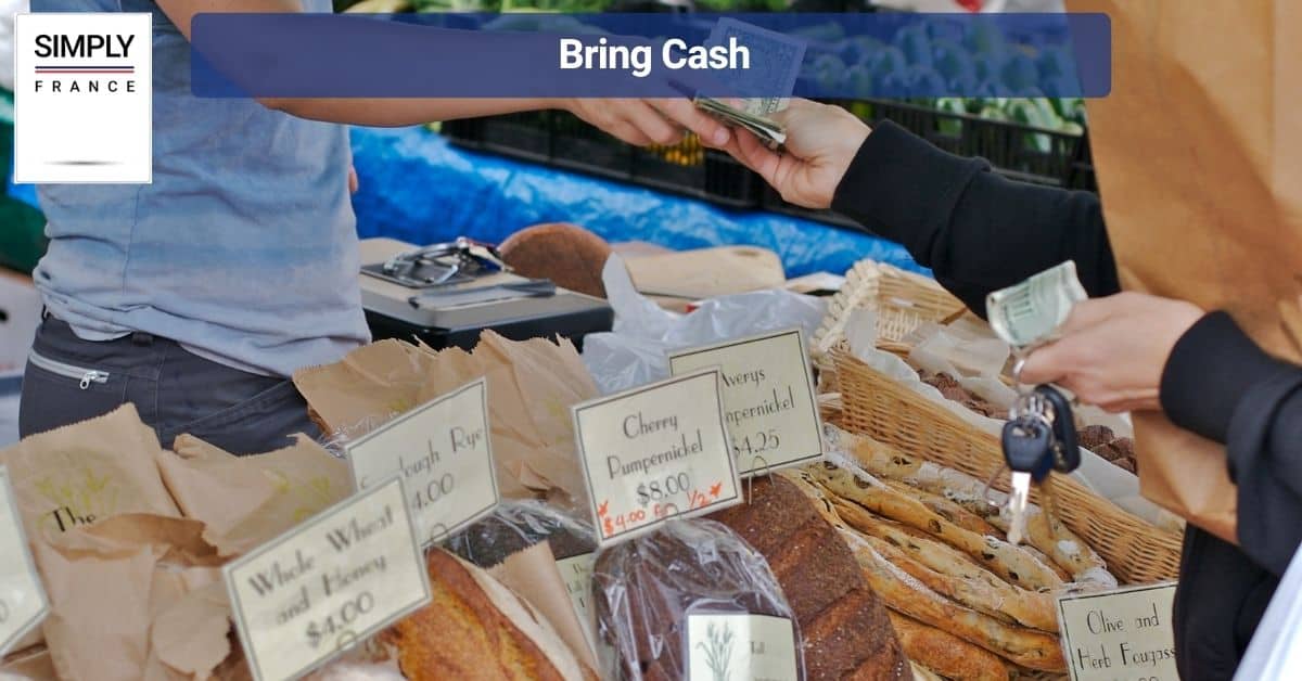 Bring Cash