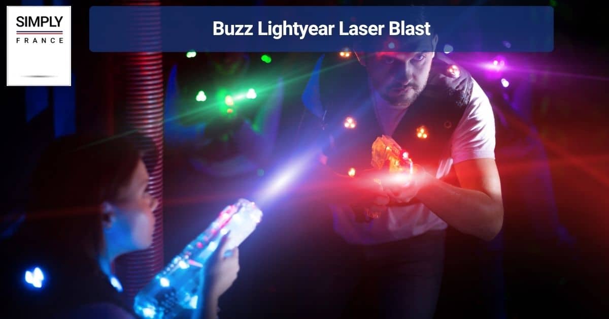 Buzz Lightyear Laser Blast