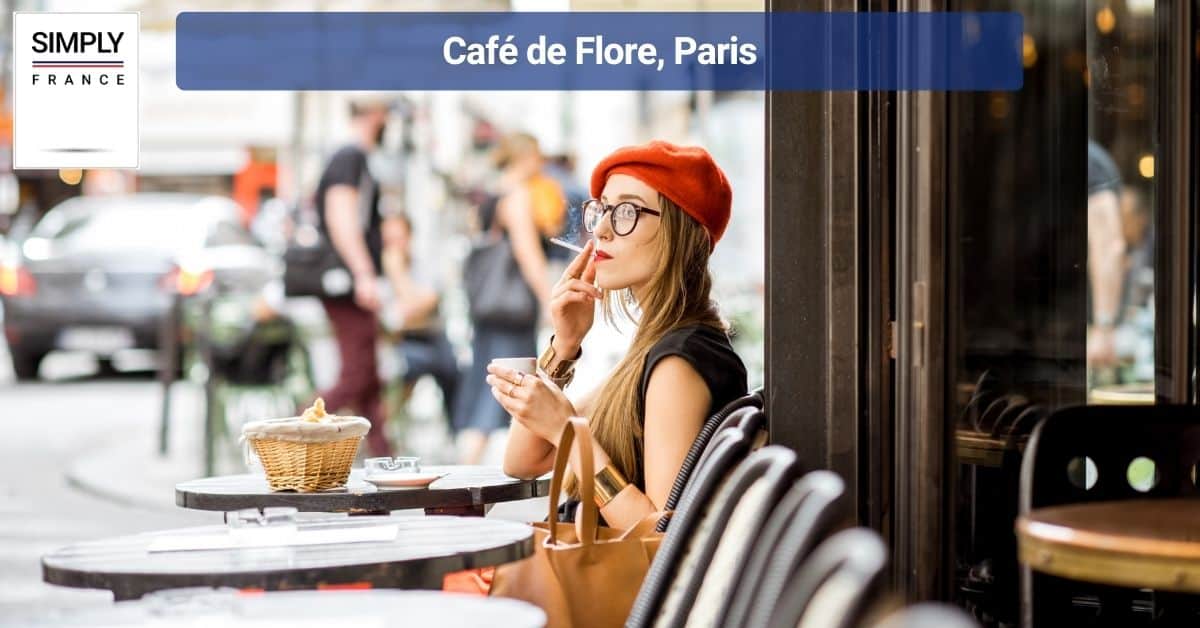 Café de Flore, Paris