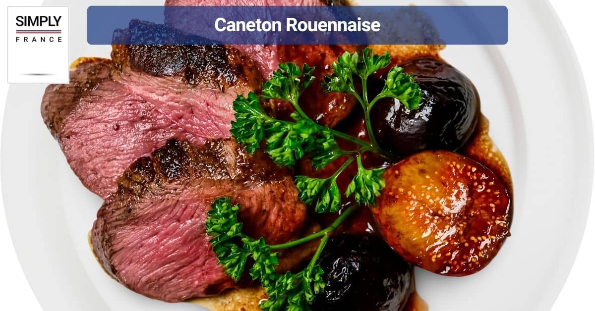 Caneton Rouennaise