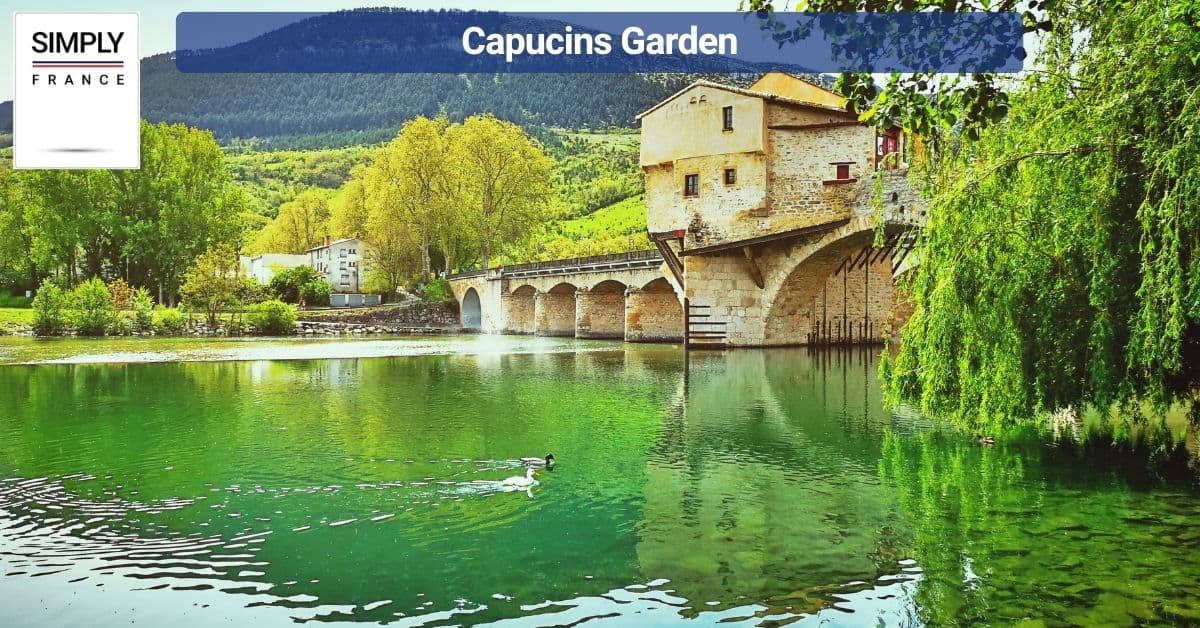 Capucins Garden