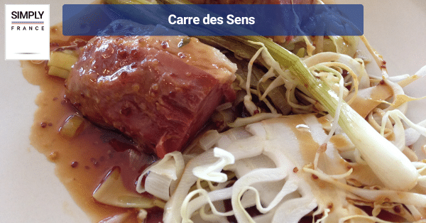 Carre des Sens
