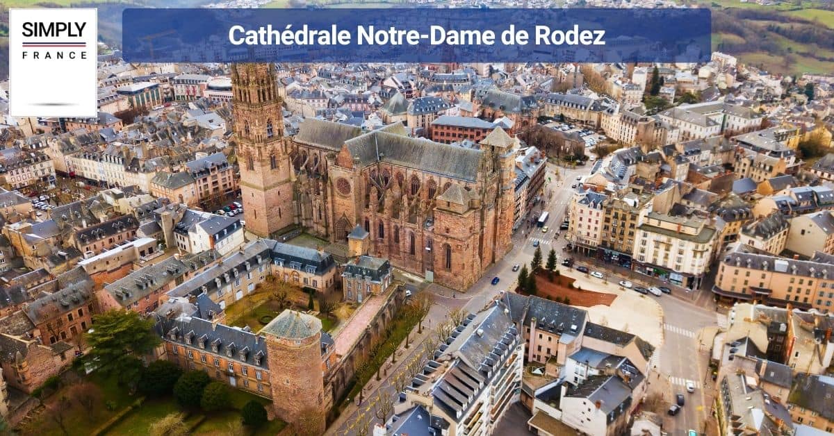 Cathédrale Notre-Dame de Rodez