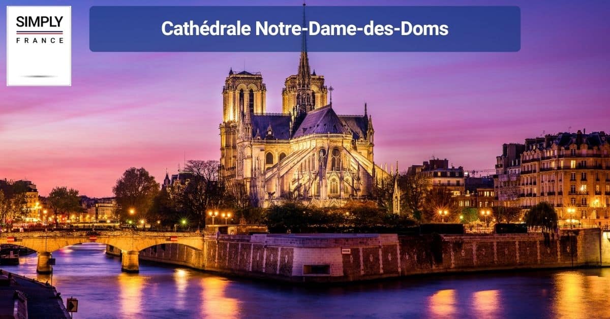 Cathédrale Notre-Dame-des-Doms