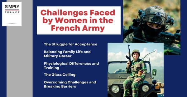 Challenges Faced by Women in the French Army