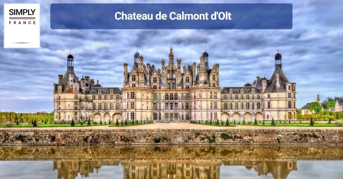 Chateau de Calmont d'Olt