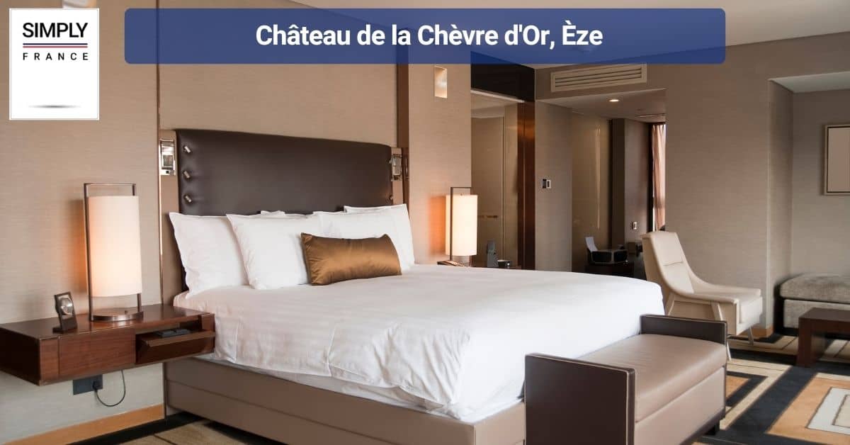 Château de la Chèvre d'Or, Èze