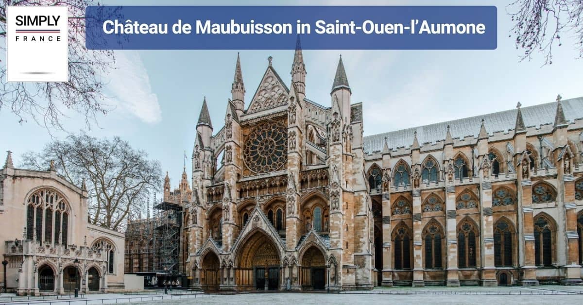 Château de Maubuisson in Saint-Ouen-l’Aumone