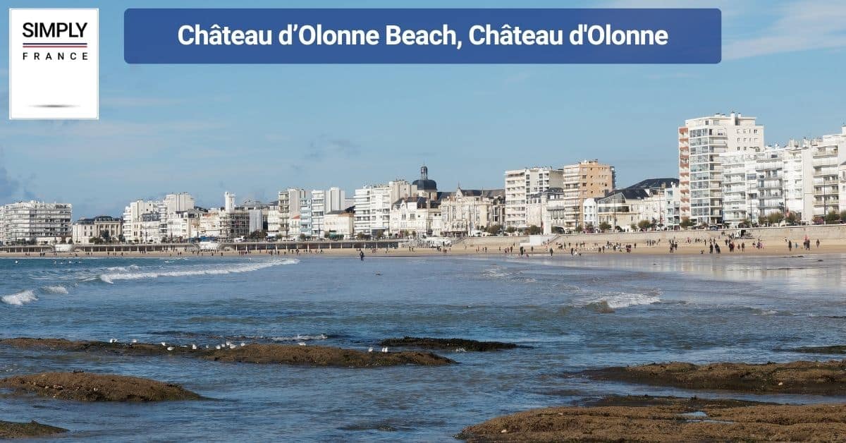 Château d’Olonne Beach, Château d'Olonne