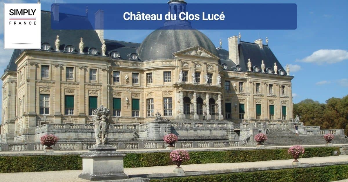 Château du Clos Lucé