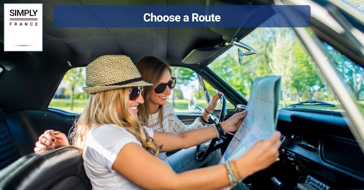 Choose a Route