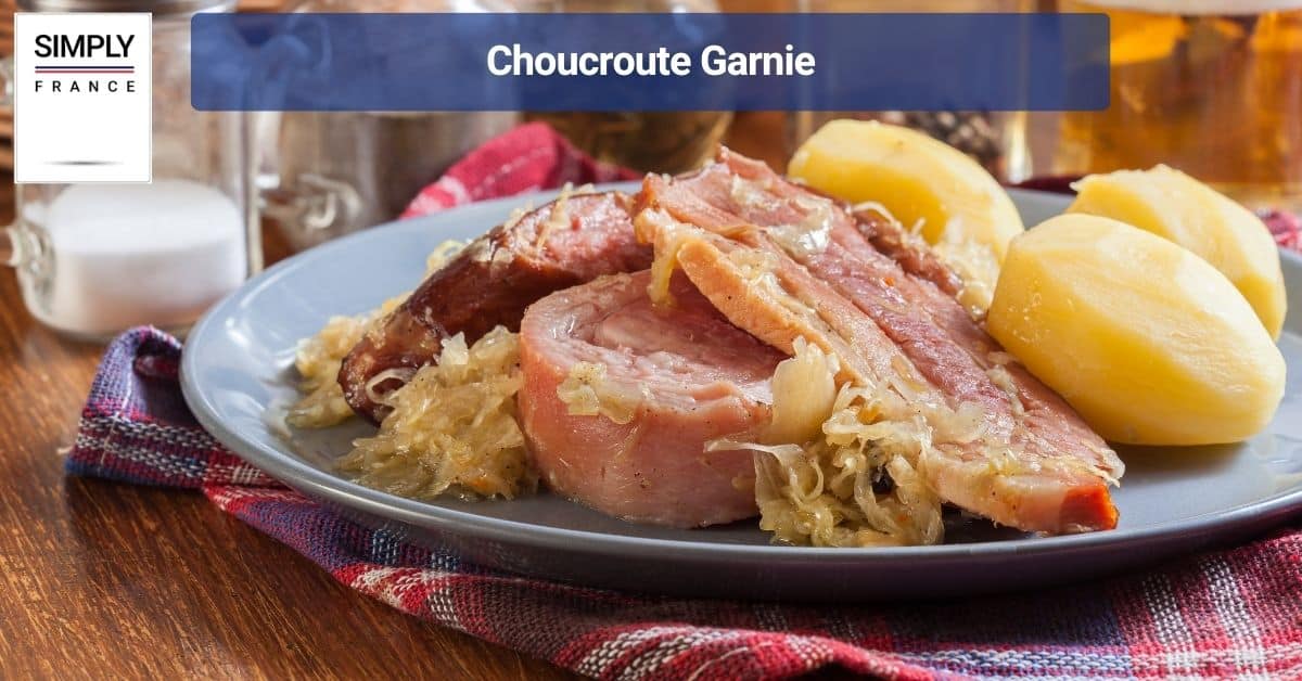 Choucroute Garnie