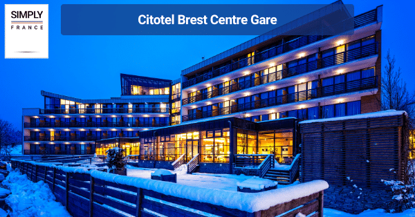 Citotel Brest Centre Gare