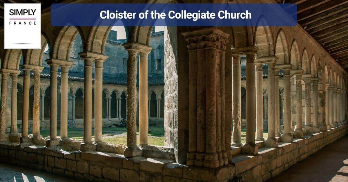 Cloister of the Collegiate Church