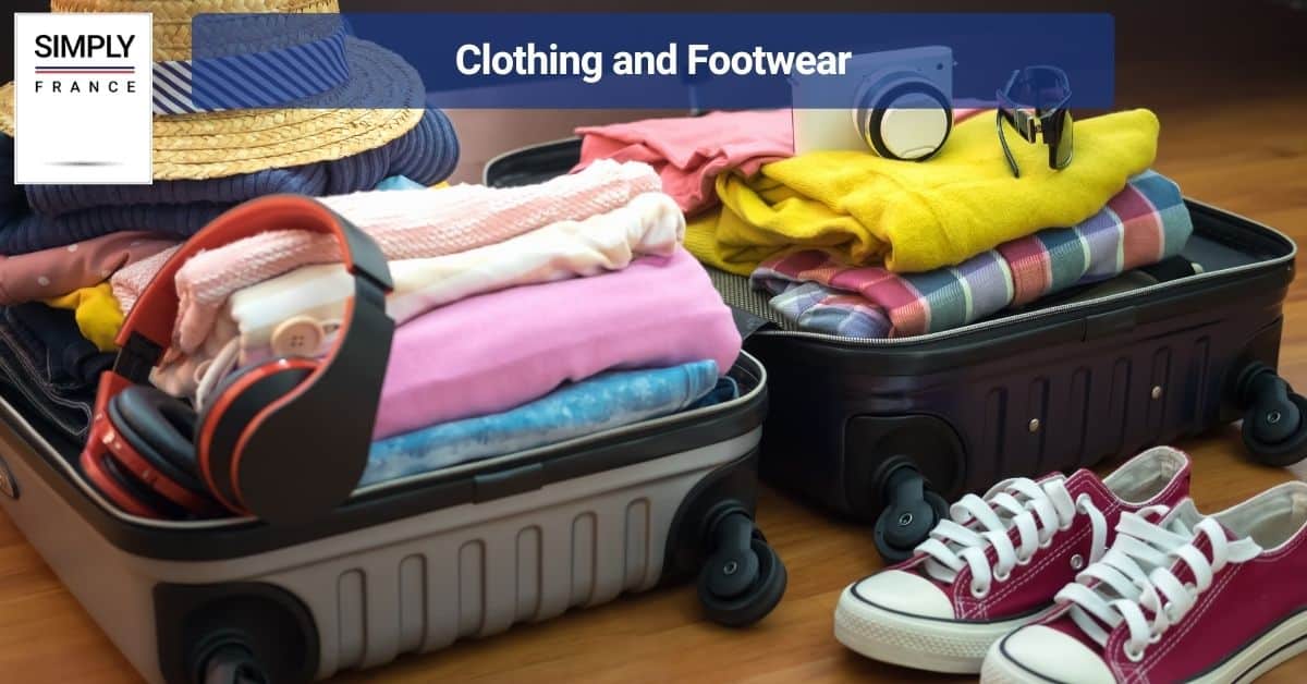 Clothing and Footwear