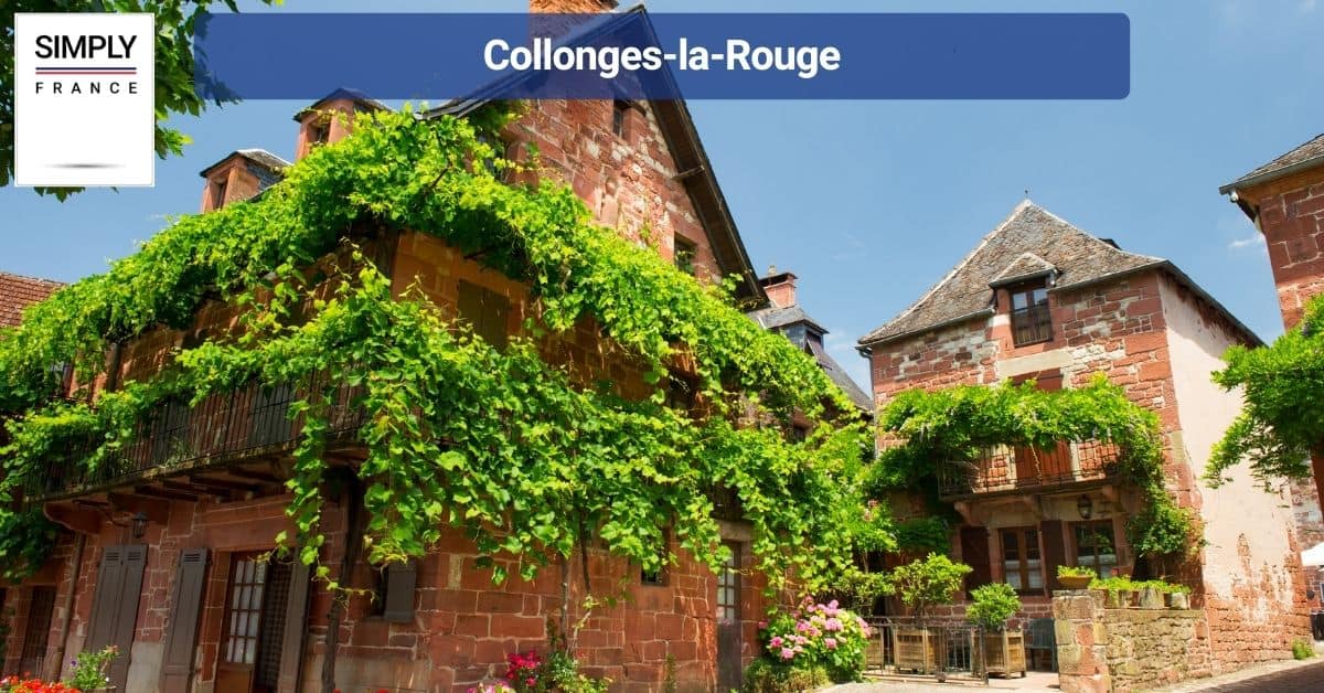 Collonges-la-Rouge