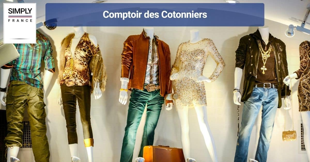 Comptoir des Cotonniers