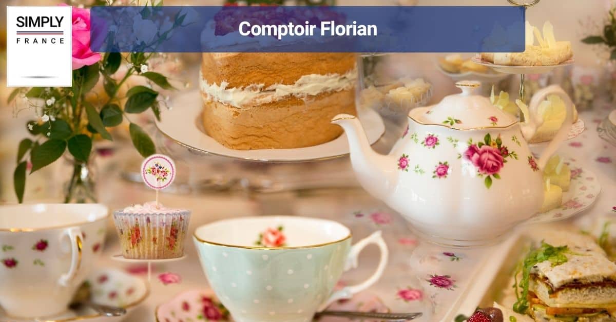 Comptoir Florian
