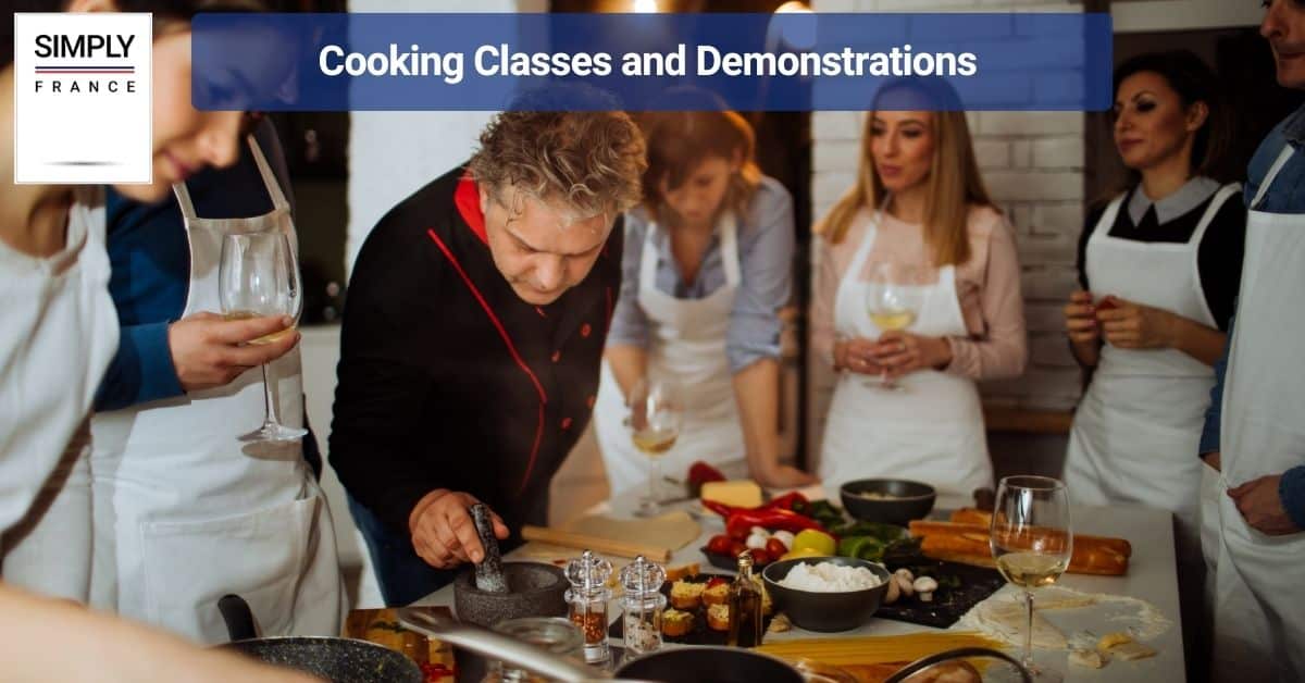 Cooking Classes and Demonstrations