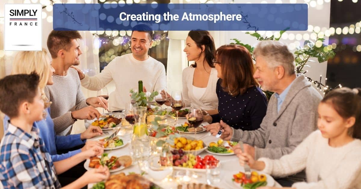 Creating the Atmosphere