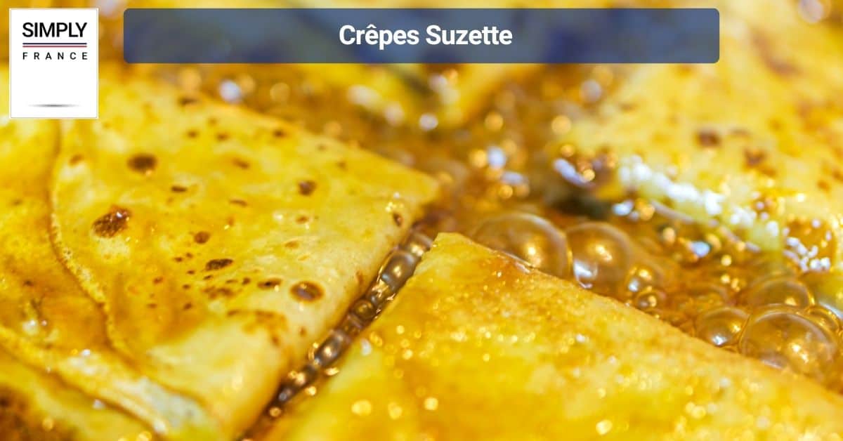 Crêpes Suzette
