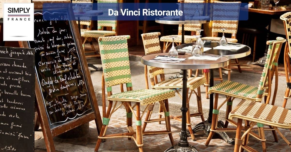 Da Vinci Ristorante