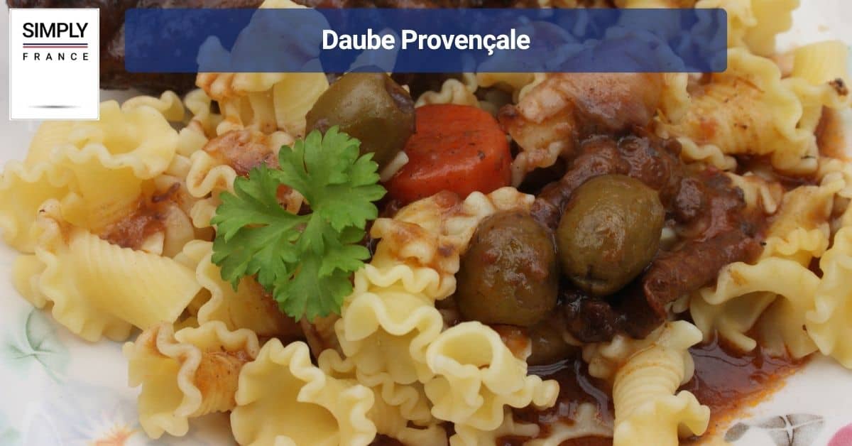 Daube Provençale