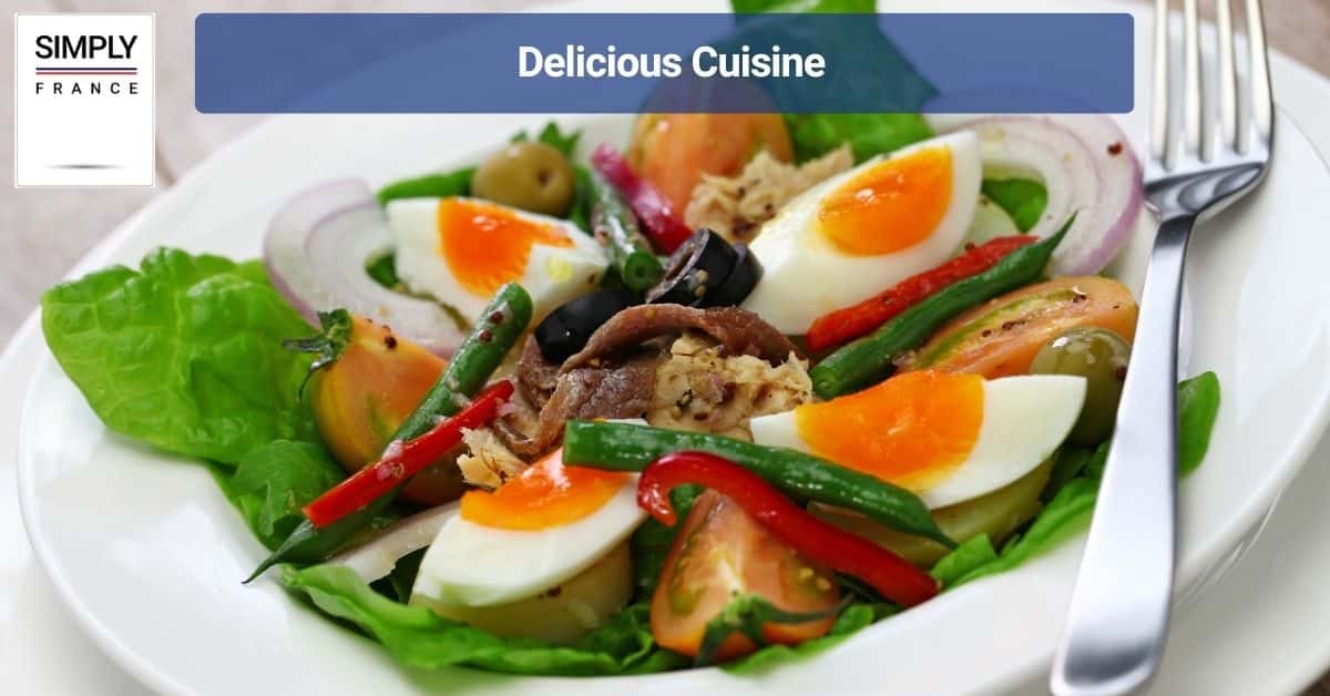 Delicious Cuisine