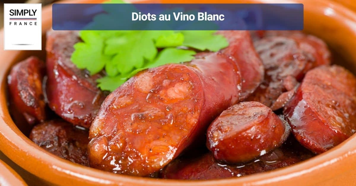 Diots au Vino Blanc