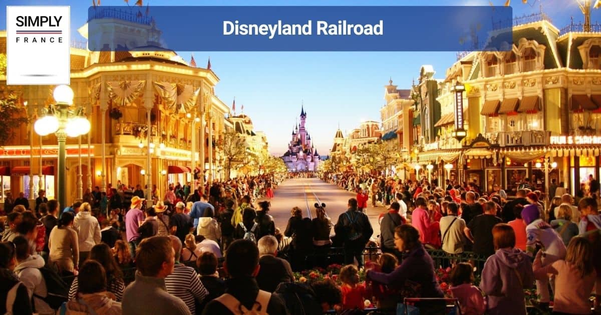 Disneyland Railroad