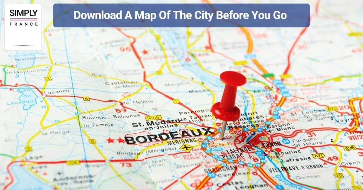 Download A Map Of The City Before You Go