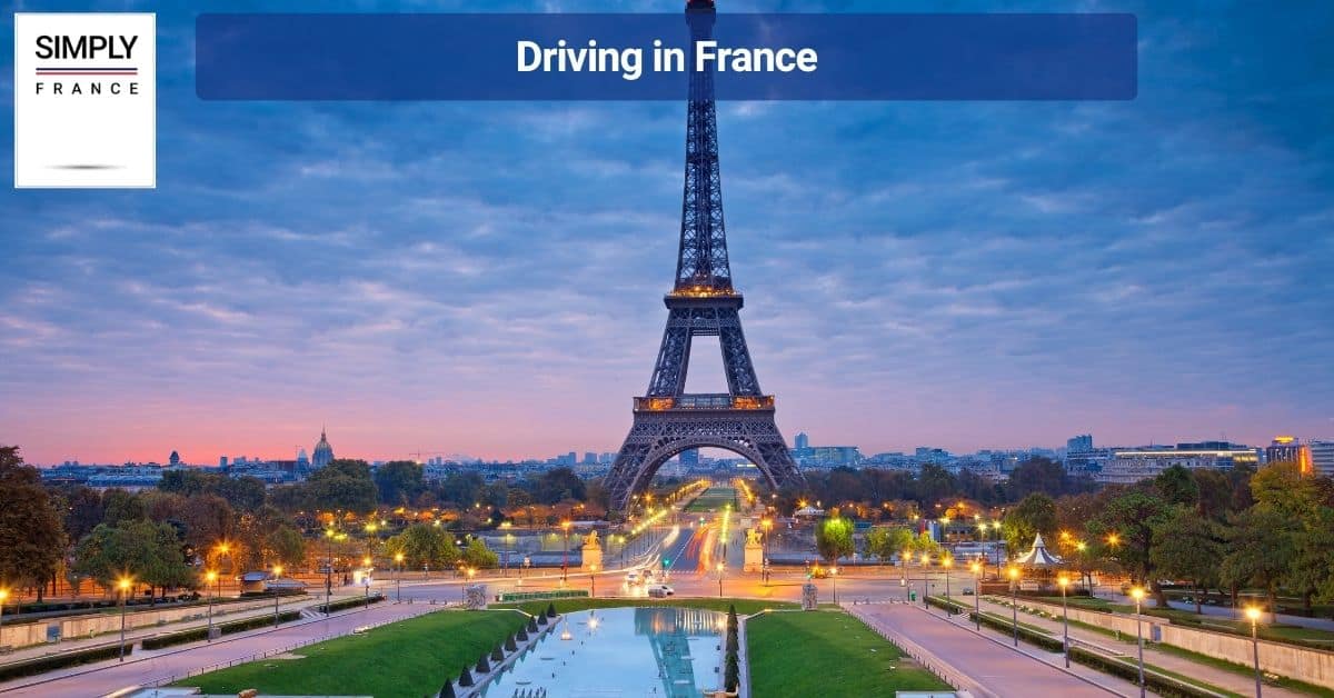 Driving in France