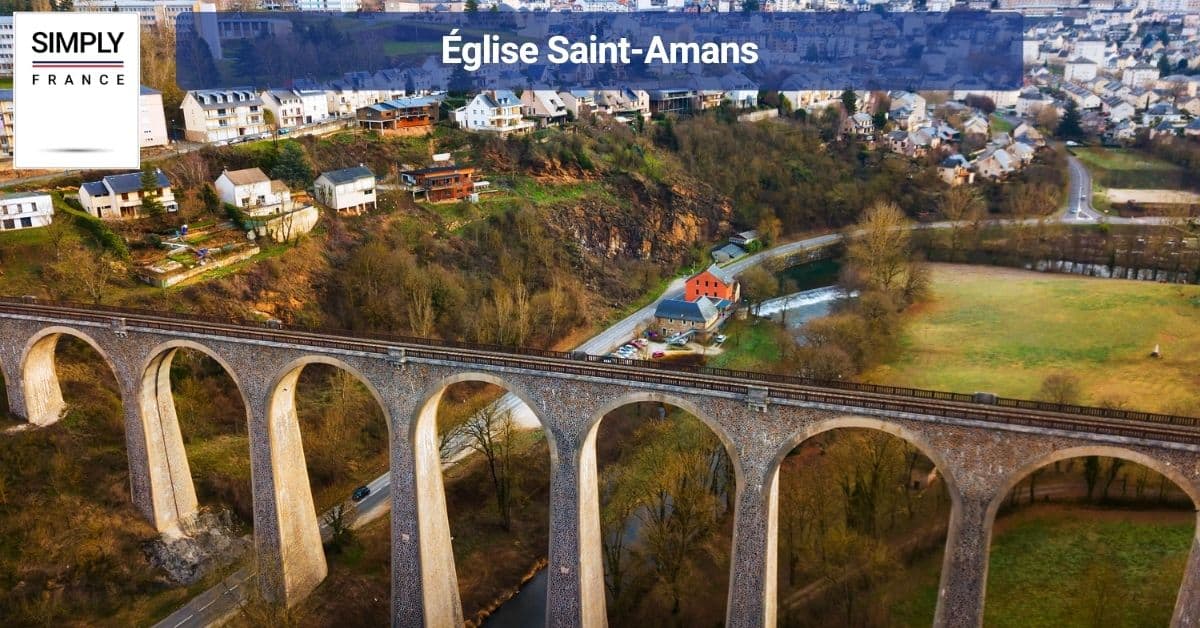 Église Saint-Amans