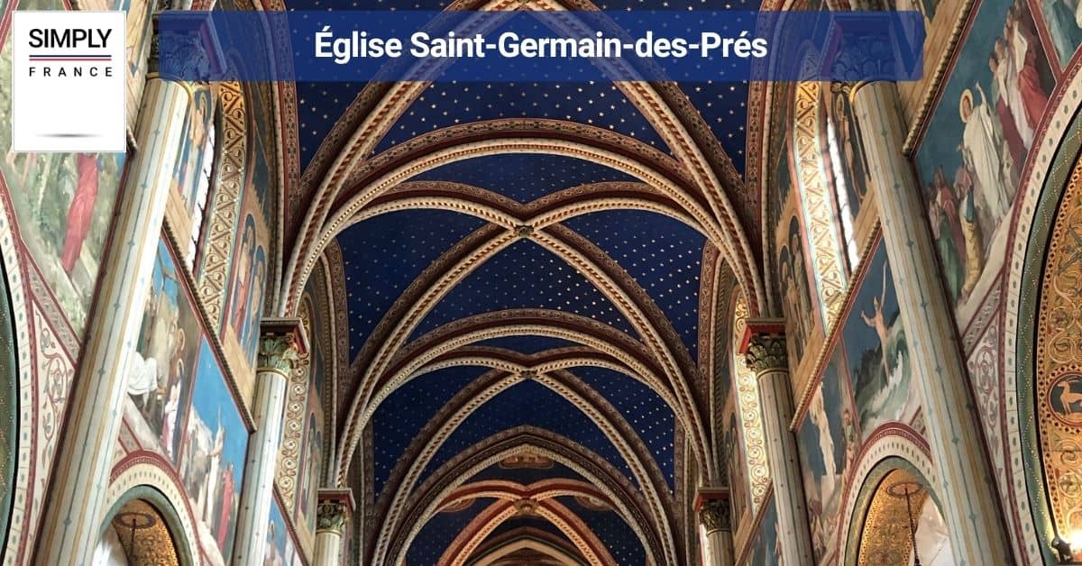 Église Saint-Germain-des-Prés