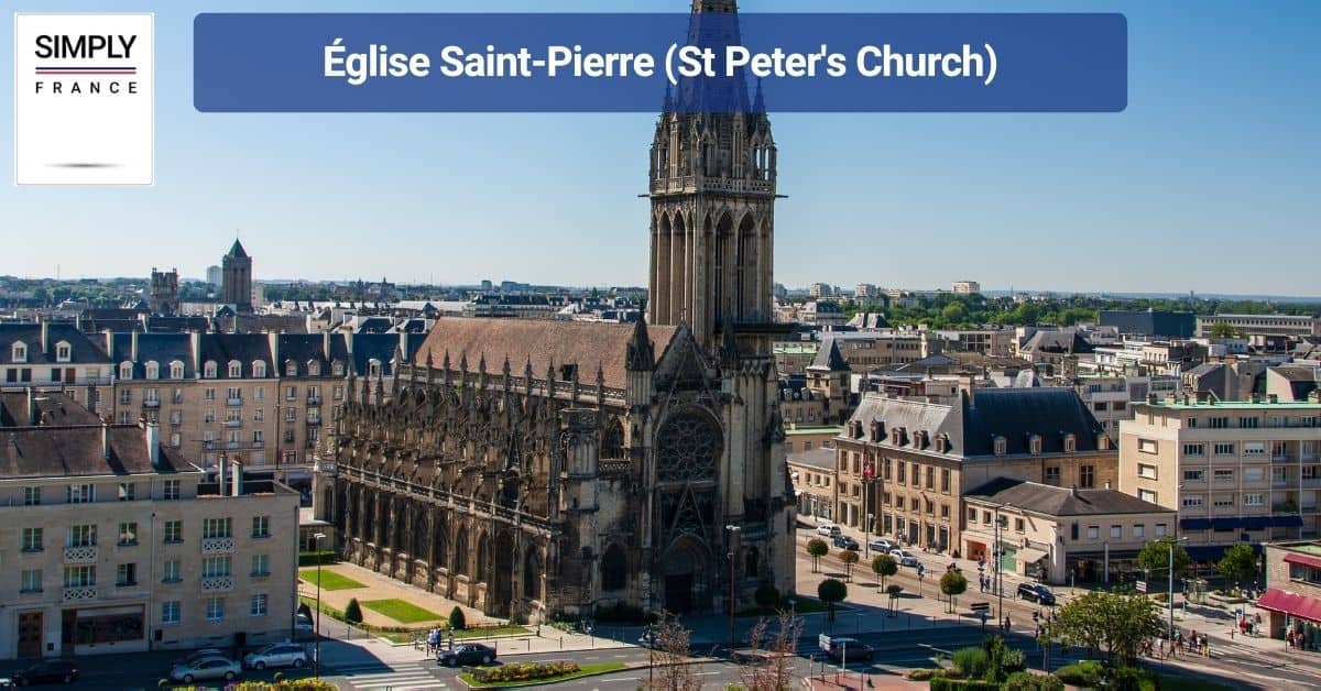 Église Saint-Pierre (St Peter's Church)