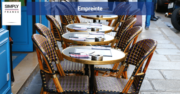Empreinte