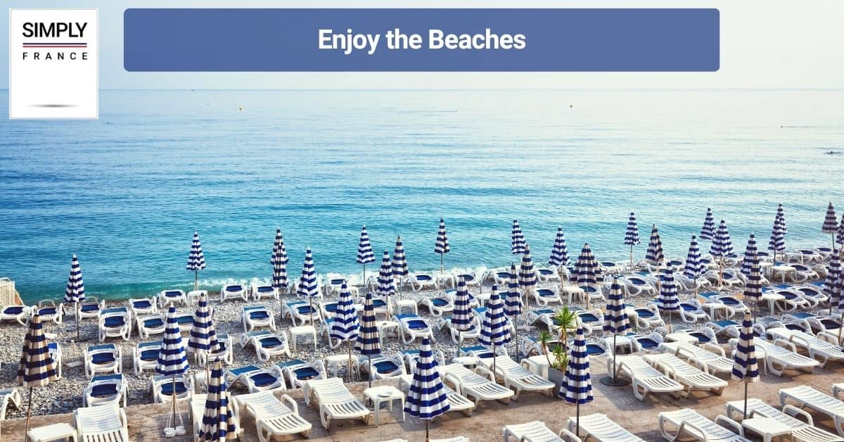 Enjoy the Beaches
