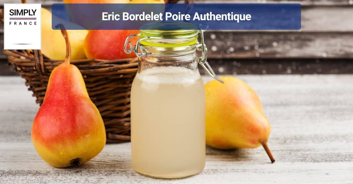 Eric Bordelet Poire Authentique