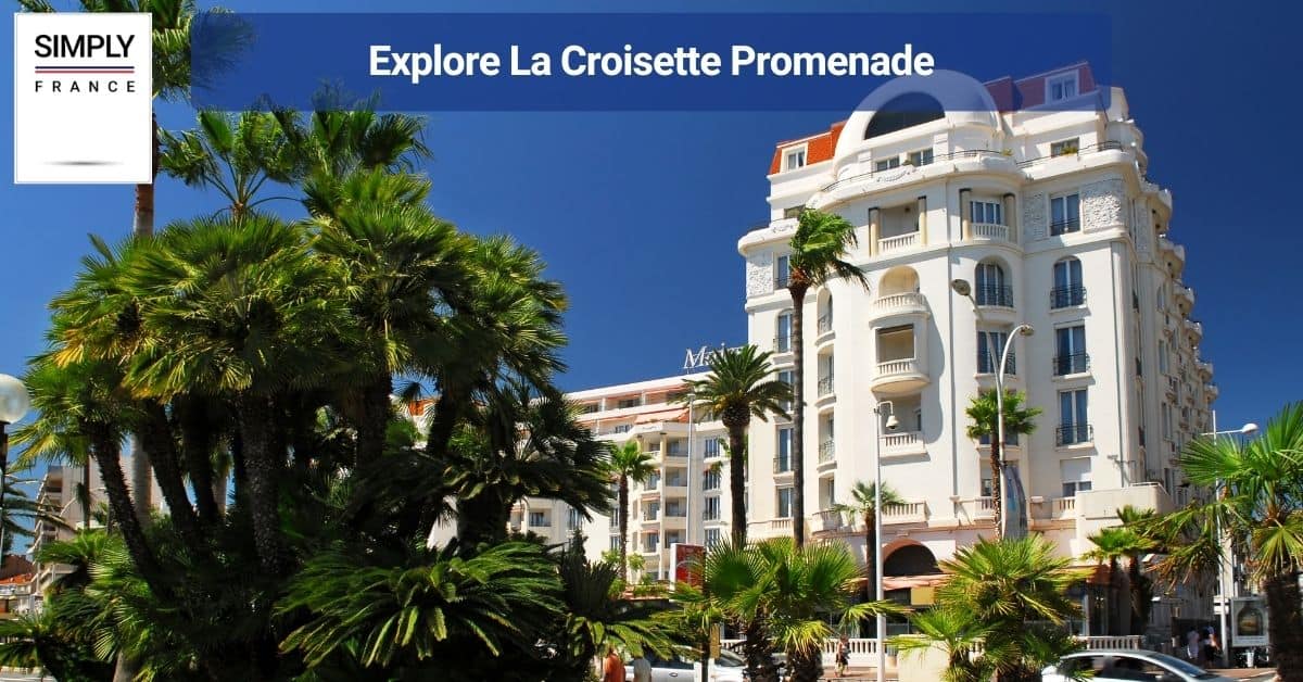 Explore La Croisette Promenade