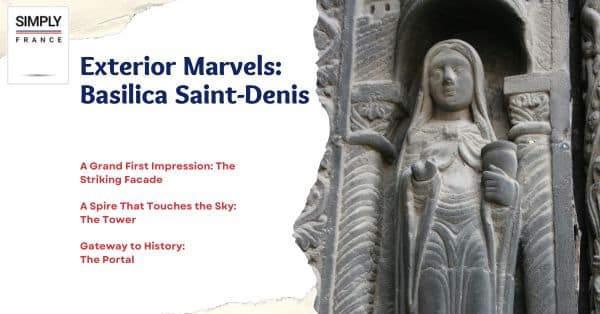 Exterior Marvels Basilica Saint-Denis, France
