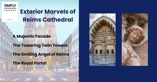 Exterior Marvels of Reims Cathedral