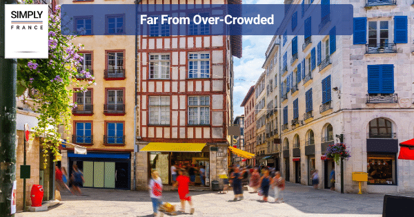 Far From Over-Crowded
