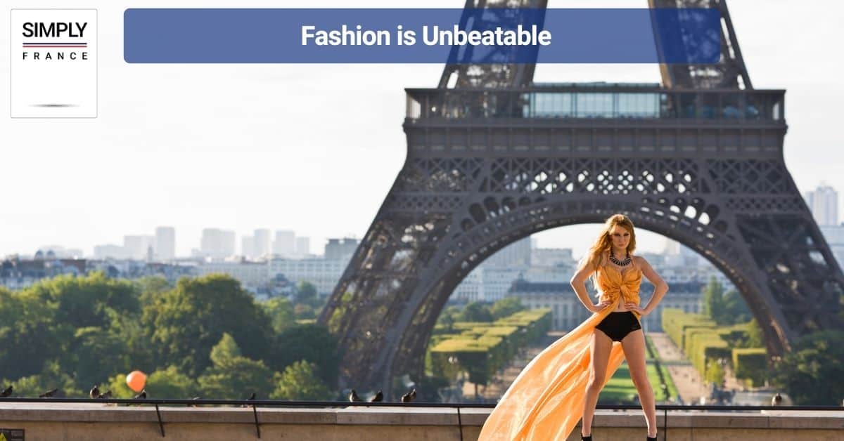 Fashion is Unbeatable