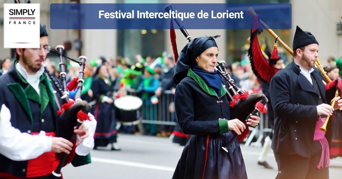 Festival Interceltique de Lorient