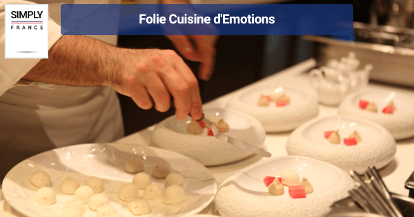Folie Cuisine d'Emotions