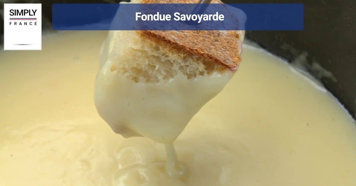 Fondue Savoyarde