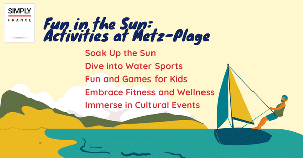 Fun in the Sun: Activities at Metz-Plage