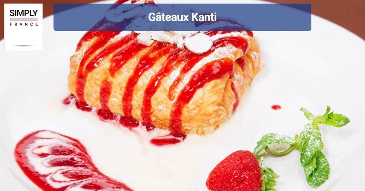 Gâteaux Kanti